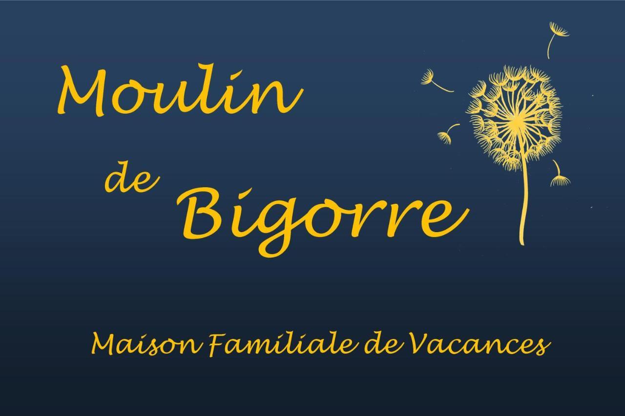 Vila Moulin De Bigorre Saint-Genès-de-Castillon Exteriér fotografie