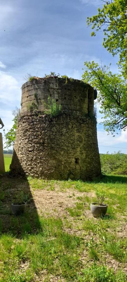 Vila Moulin De Bigorre Saint-Genès-de-Castillon Exteriér fotografie